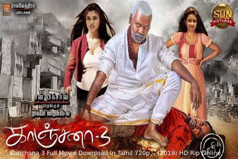 Kanchana 3 full movie tamilyogi  Source 1